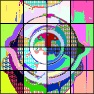 Colorful POP Abstraction