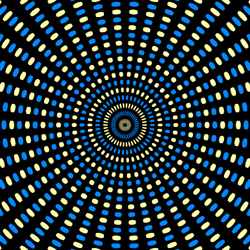 Rotating Concentric Rings (Texture)