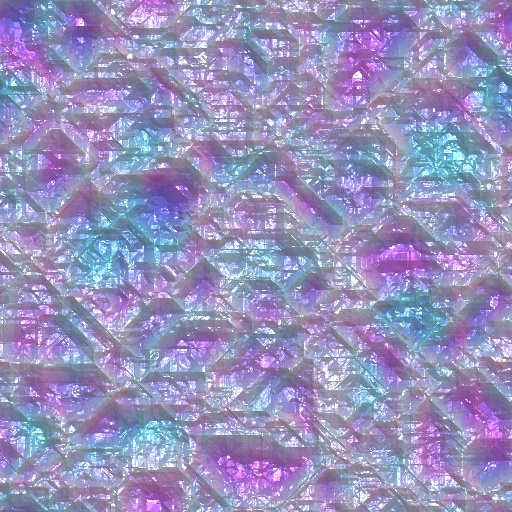 Alien Crystal Cyberstructure (Texture)