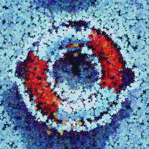 Blue - Snowing in the Night (Effect)