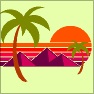 Retro Sun