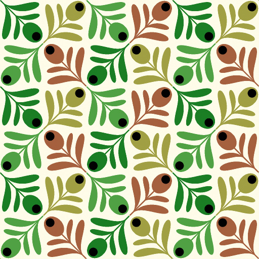 Old Floreal Wallpaper (Texture)