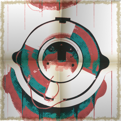 Old Poster Print (Effect)