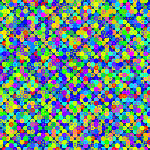 3 + 4 in Color (Texture)