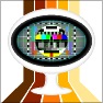 Retro Science Fiction Screen