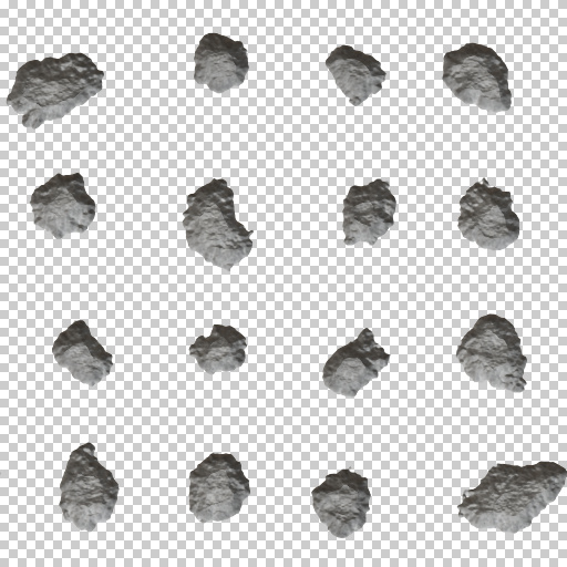 Concrete Bullet Holes (Texture)