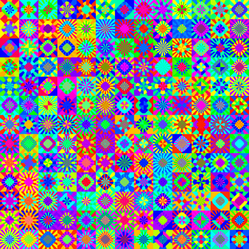 Groovy Rays (Texture)