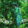 Stained Glass Effect