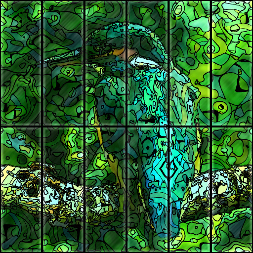 Stained Glass Effect (Effect)