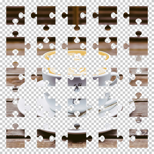 Image to Puzzle (Effect)