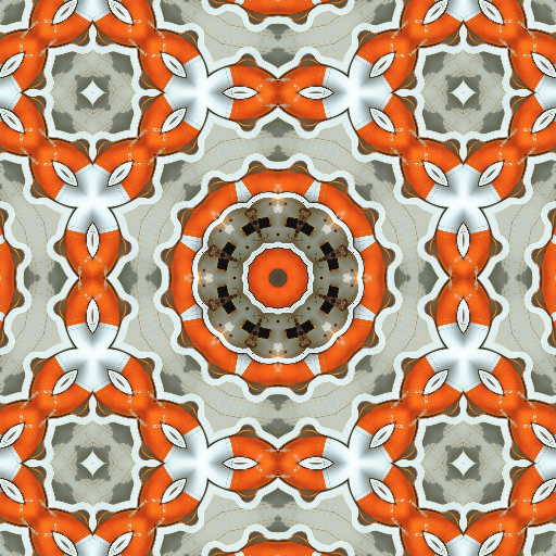Kaleidoscopic Tiling (Effect)