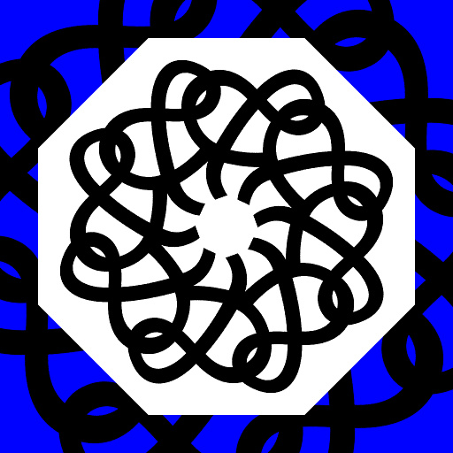Text Circular Art