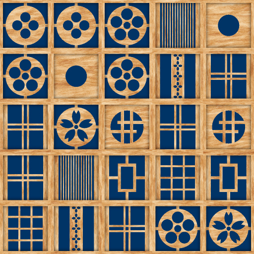 Japanese Wood Art
