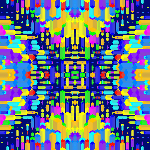 Kaleidoscopic 3D Equalizer