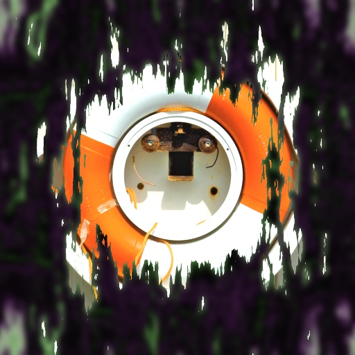 Alien Vallentine Frame (Effect)