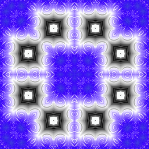 Gaudy Floor Tiles (Texture)