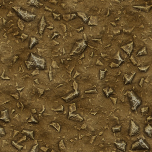 Rocky field