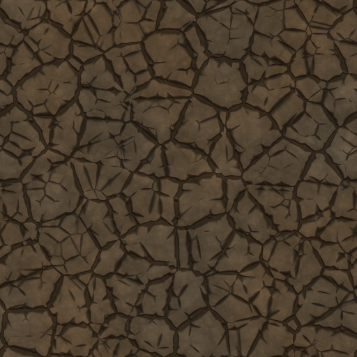 Dry Lake (Texture)