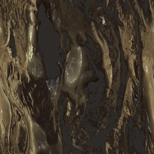 The Weird Petrified Forest (Texture)