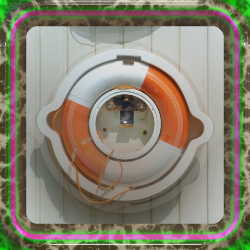 Frame with glass by voldemort