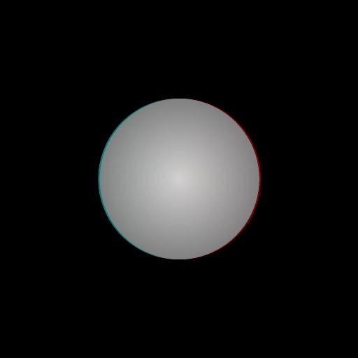 Hovering Anaglyph (Effect)