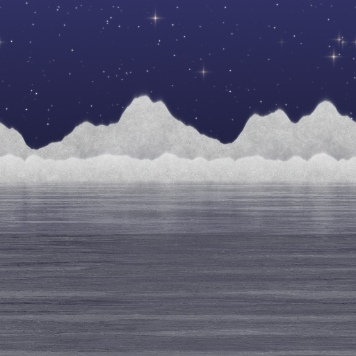 Arctic Sea Scape (Texture)