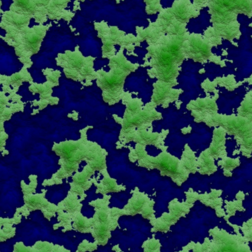 Landscape from sky (Texture)