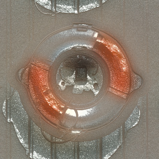 Sprayed Metallic