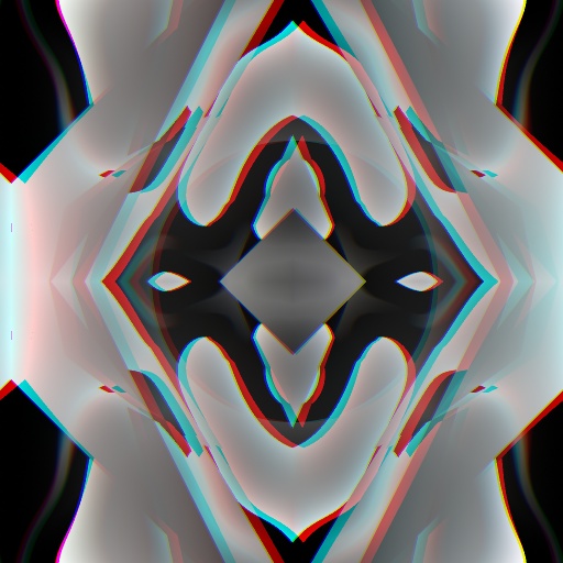 Kaleidoscopic 3D Profile by CFandM