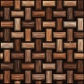 Wooden Criss-Cross