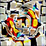 Abstraction Painter Hard Edge