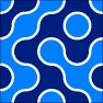 Truchet Tiling - Basic Circular