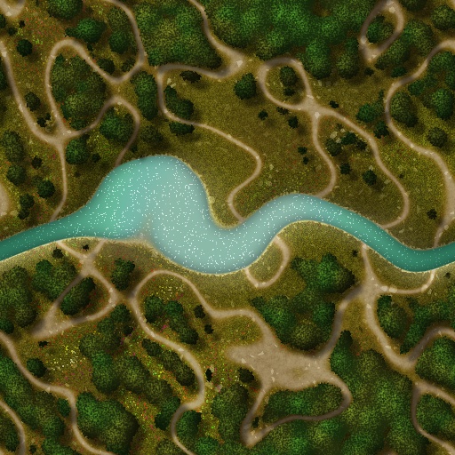 Forest trails (Texture)