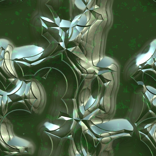 Raw Malachite (Texture)