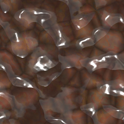 Rocks in a stream (Texture)