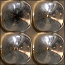 Tarnished Metal Blobs