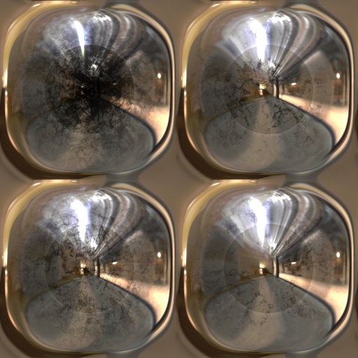 Tarnished Metal Blobs (Texture)