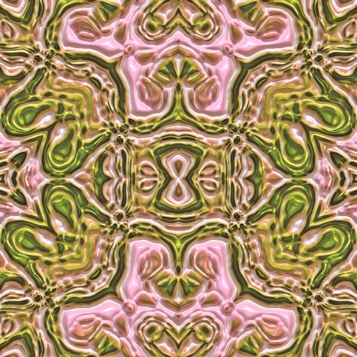 Arabesque 3-D (Texture)