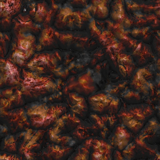 Disturbing Dreams of Flesh (Texture)