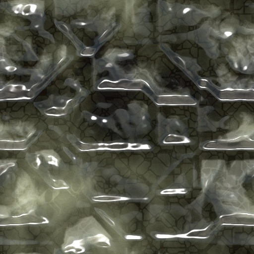 Technoganic Construction (Texture)