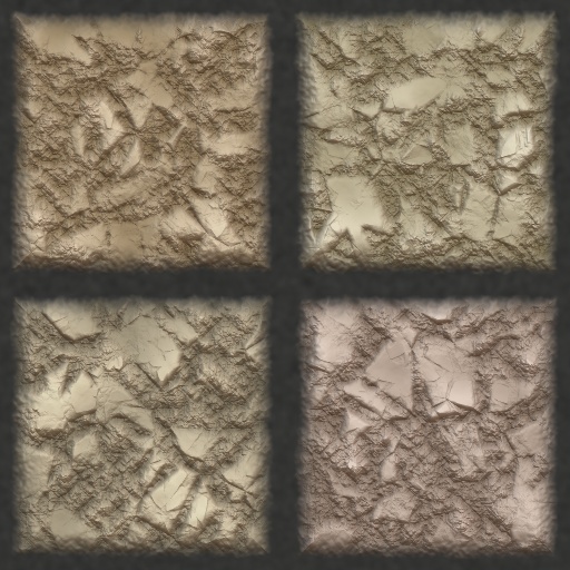 Cracked tiles (Texture)