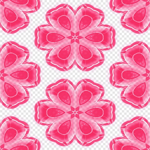 caleidoflower stamp (Effect)