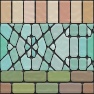 Mosaic Tile Border