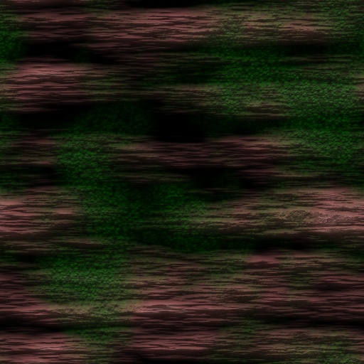 Moss'y tree bark (Texture)