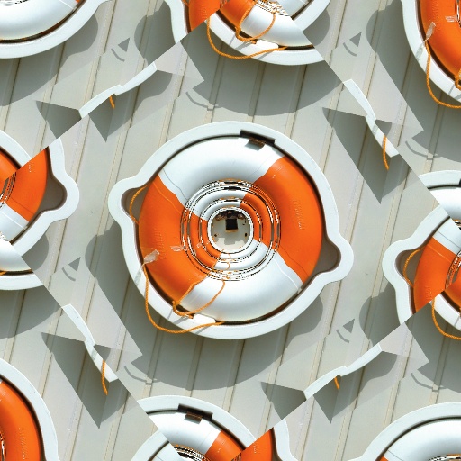 Infinity mirror complex2 (Effect)