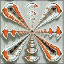 infinite mirror tiled