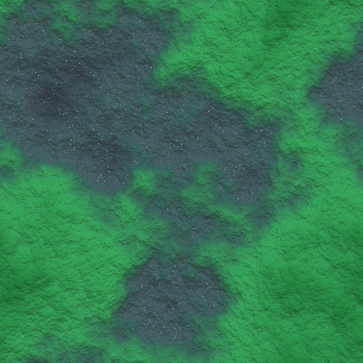 Land mass (Texture)