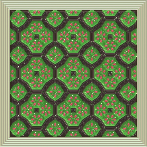 Flower Power Glass (Texture)