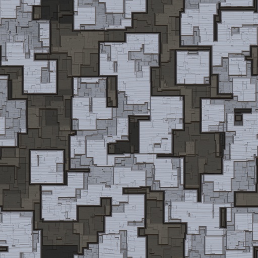 Space Plating (Texture)