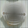 Infinity mirror blur tunnel